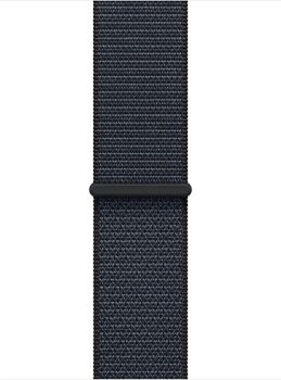 Умные часы Apple Watch Series 10 46 мм, Aluminium Case GPS+Cellular, Sport Loop, Jet Black